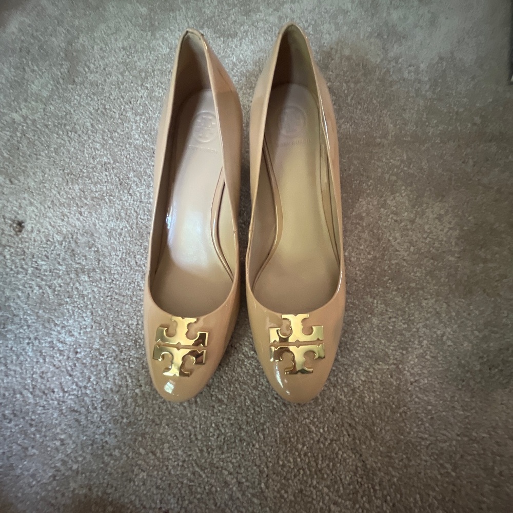 Tory Burch Patent Leather Heel